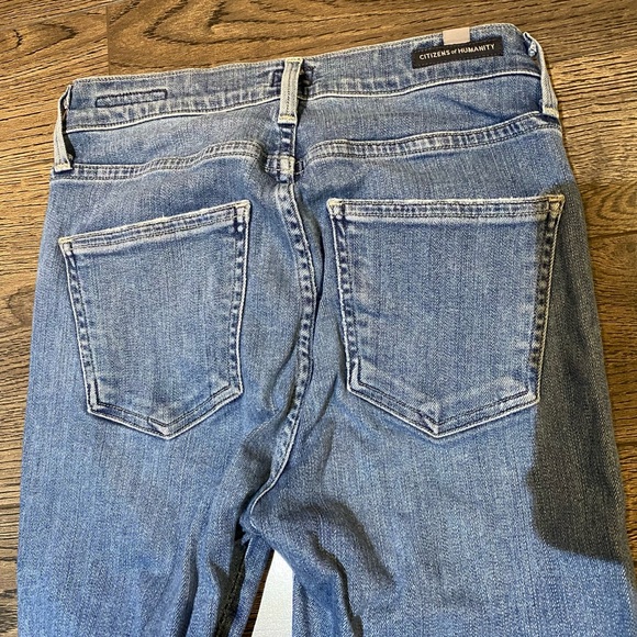 Citizens of Humanity Rocket Crop High Waisted Skinny Jean - Picture 3 of 5